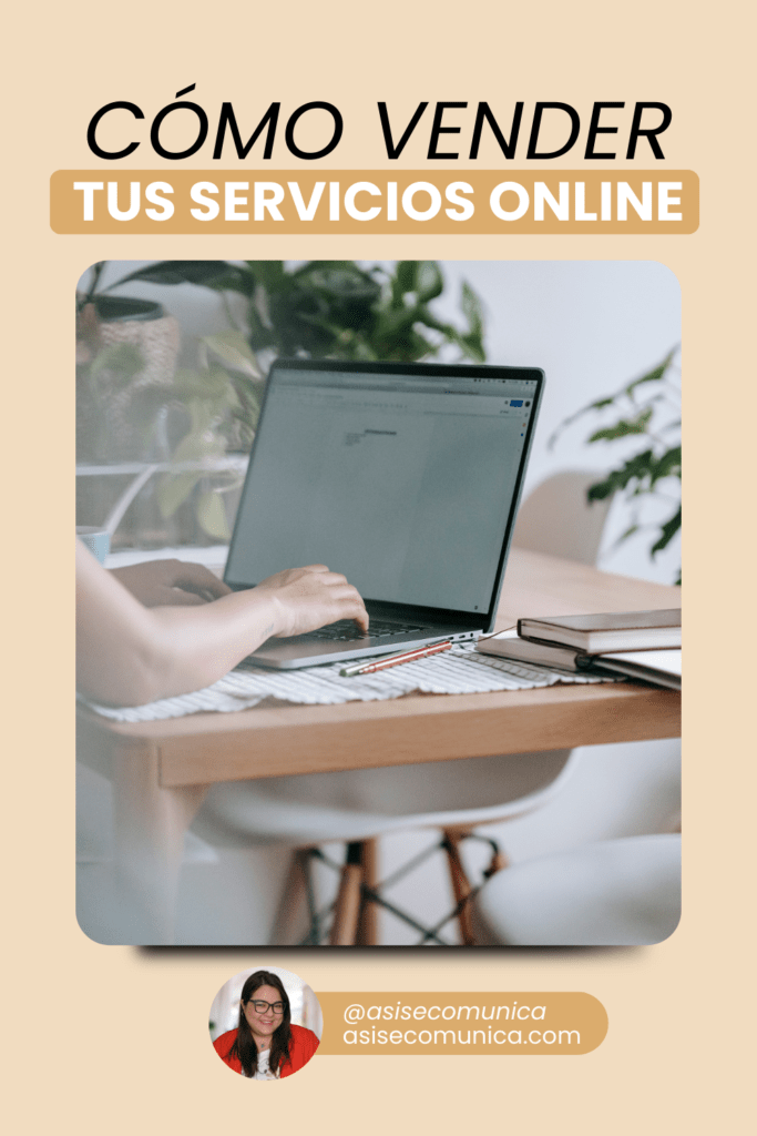 como vender servicios online
