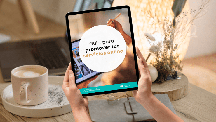 guia promover servicios online