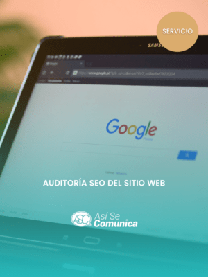 servicio de auditoria seo