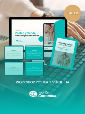 Workshop Postea y Vende más con Inteligencia Artificial