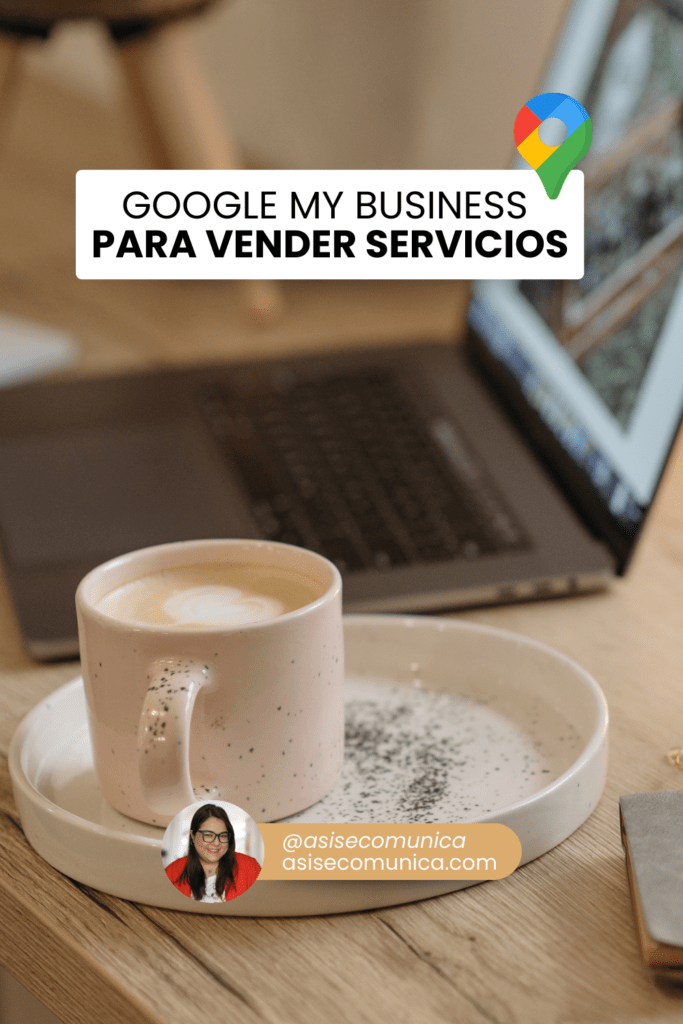 Google My Business para vender servicios online