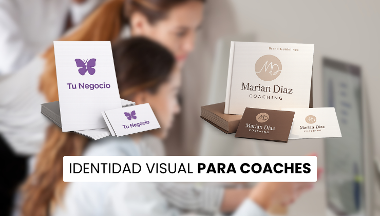 identidad visual para Coaches