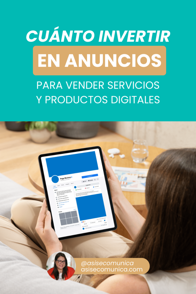 Cómo definir un presupuesto de publicidad para vender servicios y productos digitales