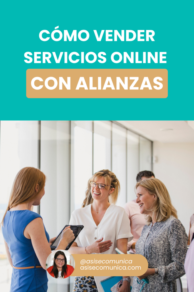 Cómo vender servicios online a través de alianzas