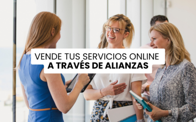 Cómo vender servicios online a través de alianzas